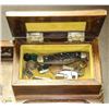 Image 3 : JEWELRY BOX WITH MENS WATCHES