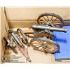 Image 1 : FLAT LOT OF TOY CANNONS
