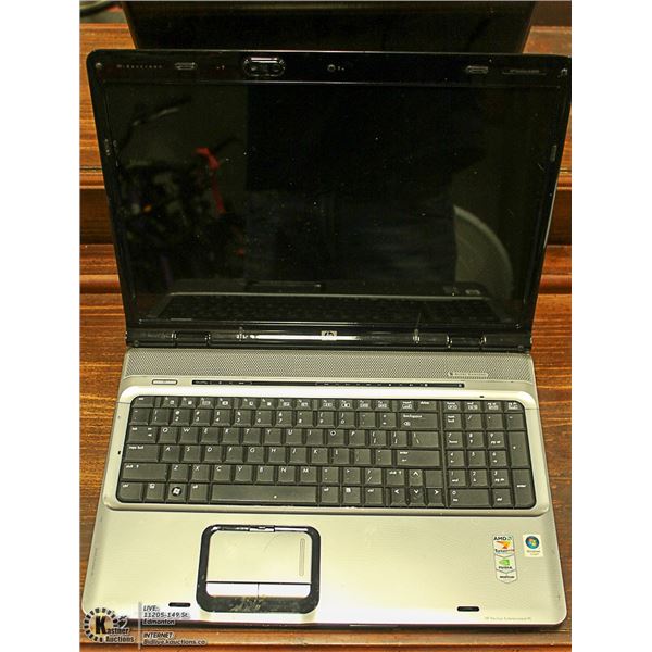 LAPTOP, NO POWER ADAPTOR, (UNTESTED)