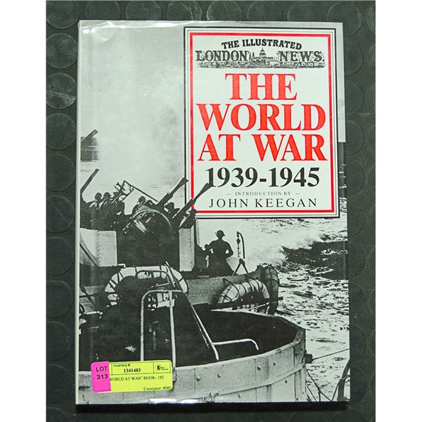 "THE WORLD AT WAR" BOOK- 192 PAGES
