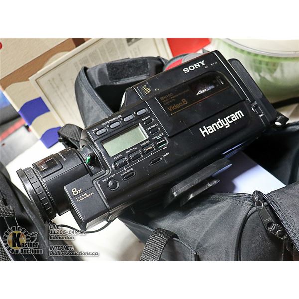 SONY VIDEO CAMERA CCD-F70 VIDEO 8