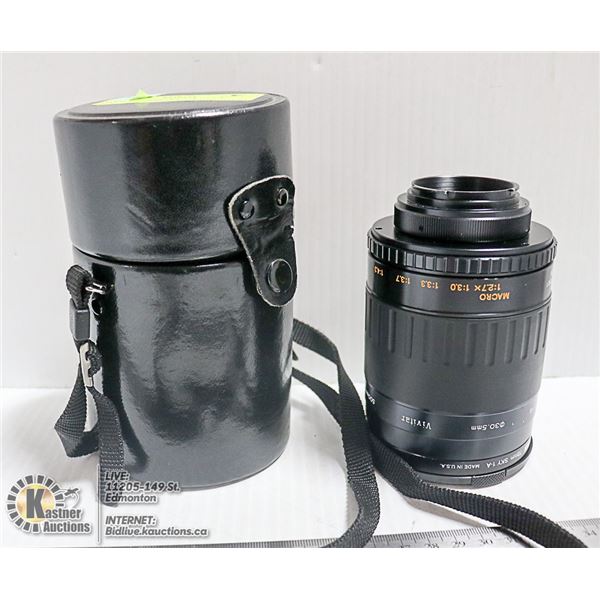 VIVITAR 72MM SKY 1-A 1:2.7 X MACRO FOCUSING LENS
