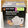 Image 1 : BLACK & DECKER HANDY CITRUS JUICER
