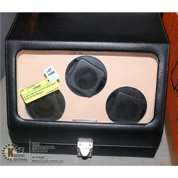 ALAIN LEBLANC WATCH ARMITRON DISPLAY MOTORIZED