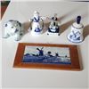 Image 1 : LOT OF DELFT ITEMS