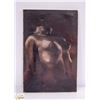 Image 1 : HUMAN FORM ORIGINAL PAINTING