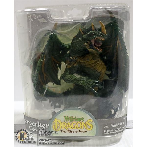 MCFARLANES DRAGON ACTION FIGURE