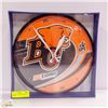 Image 1 : CFL BC LIONS WALL CLOCK BY WINCRAFT SPORTS