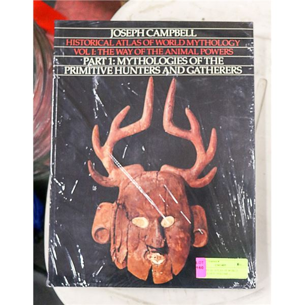 HISTORICAL ATLAS OF WORLD MYTHOLOGY- VOLUME 1-