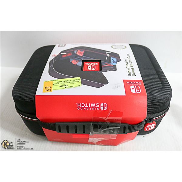 LRG NINTENDO SWITCH GAME TRAVELER DLX SYSTEM