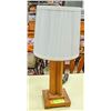 Image 1 : HAND MADE WOOD LAMP