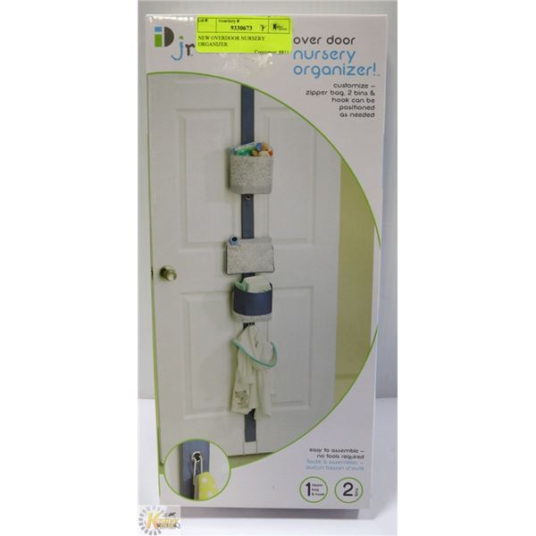 NEW OVERDOOR NURSERY ORGANIZER