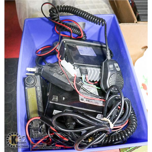 ICOM VHF MARINE RADIO EQUIPMENT