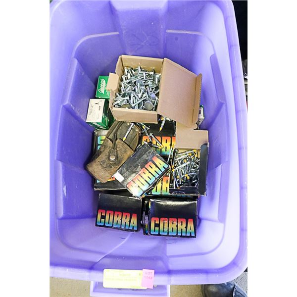 TOTE OF COBRA  PRODUCTS