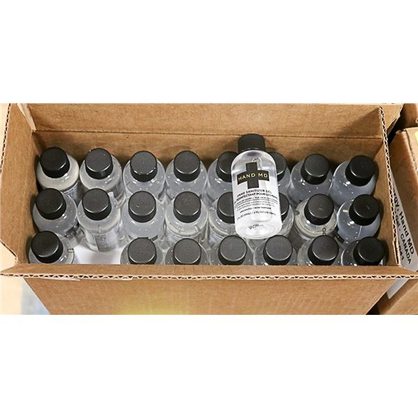 SYNERGY HAND MD SANITIZER CASE LOT OF 48