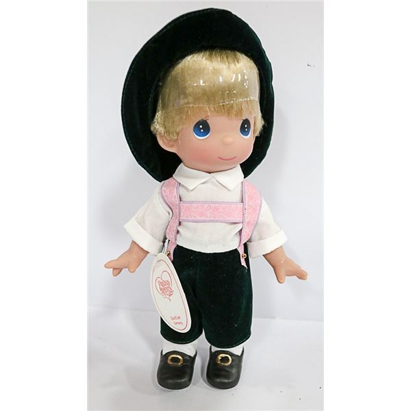 PRECIOUS MOMENTS BOY DOLL GUNTHER #3493