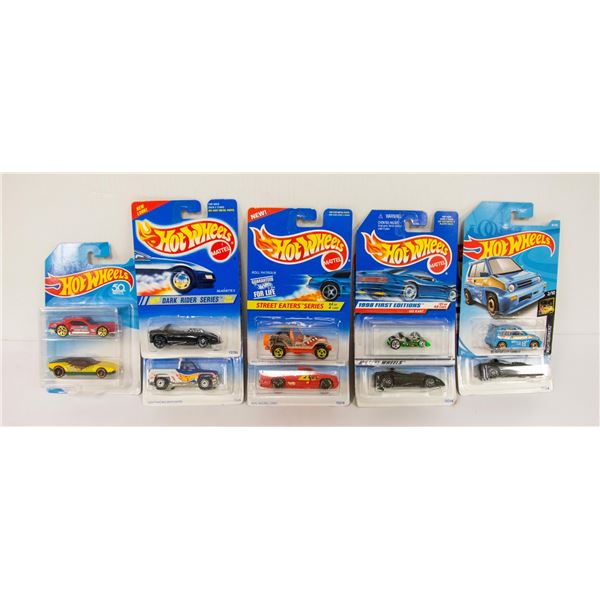 BAG LOT OF COLLECTIBLE HOT WHEELS DIE CAST LOT