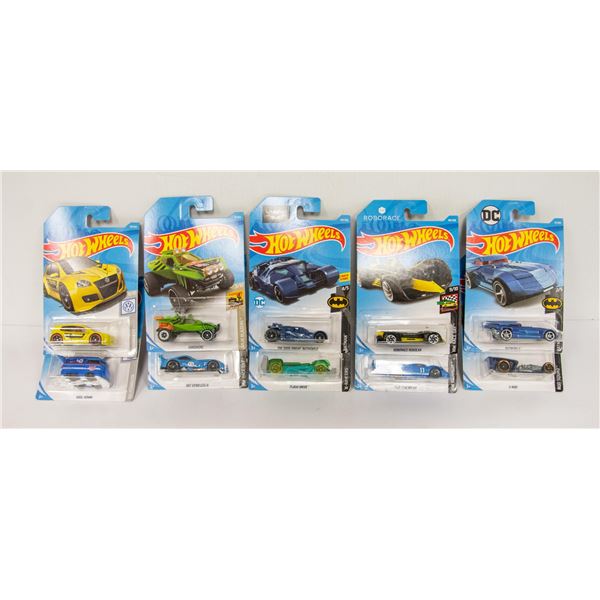 BAG LOT OF COLLECTIBLE HOT WHEELS DIE CAST LOT