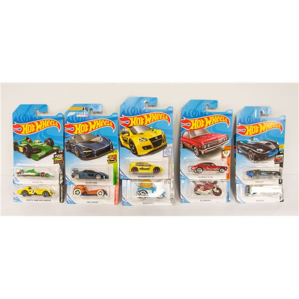 BAG LOT OF COLLECTIBLE HOT WHEELS DIE CAST LOT