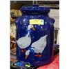 Image 1 : BLUE COOKIE JAR