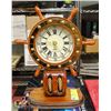 Image 1 : VTG NAUTICAL THEME DESK CLOCK MADE OF BRASS &