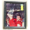 Image 1 : AUTOGRAPHED BILL RANFORD OILERS PHOTO