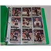 Image 1 : BINDER OF HOCKEY CARDS 99