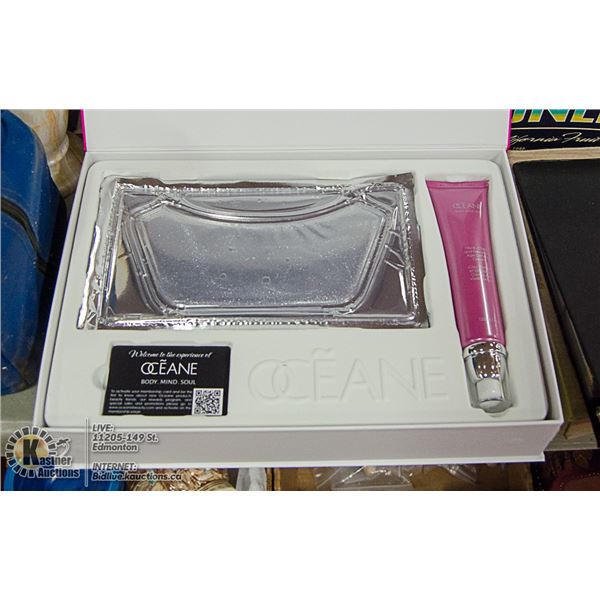 OCEANE PINK PEARL NECK, CHEST, AND DECOLLETE