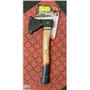Image 1 : NEW WOOD HANDLED HATCHET