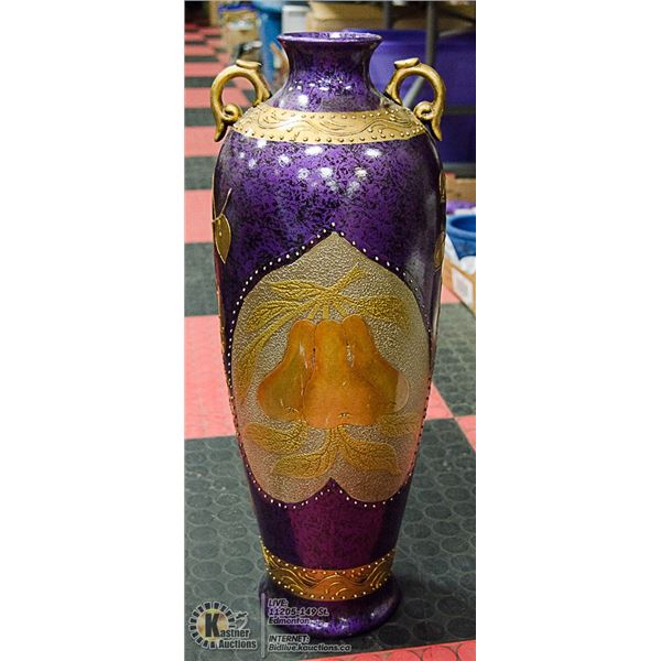 UNCLAIMED LARGE DECORATIVE VASE