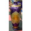 Image 1 : UNCLAIMED LARGE DECORATIVE VASE