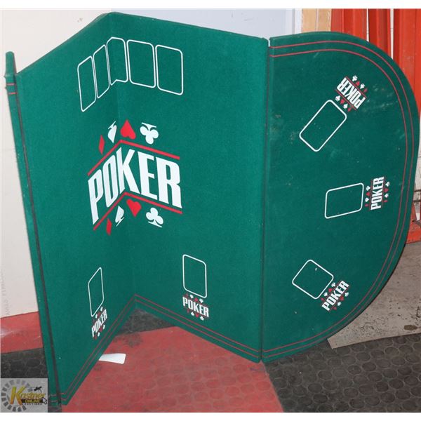 POKER TABLE COVER