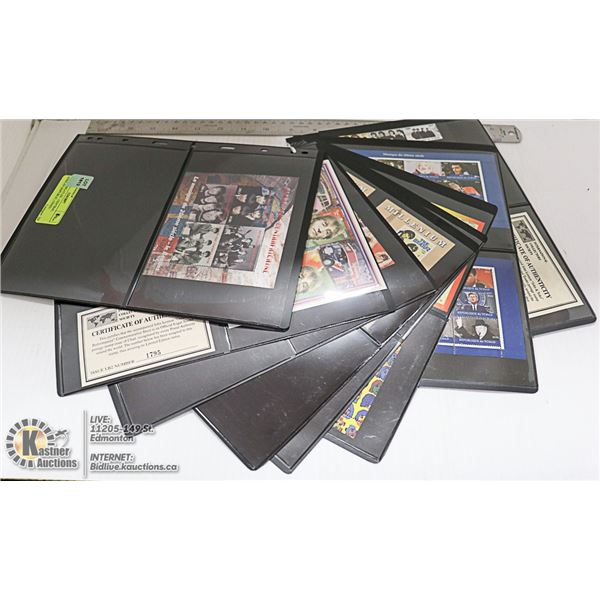 STAMPS BEATLES - CENTRAL AFRICAN REPUBLIC; CHAD;