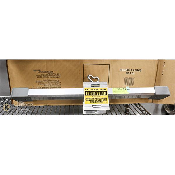 NEW "LITTLE GIANT LADDER" LADDER LEG LEVELER -