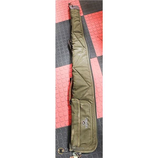 REDI HEAD PADDED CANVAS & LEATHER RIFLE / GUN