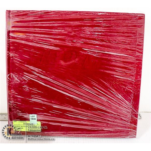 "ROBERT BATEMAN" ART COFFEE TABLE BOOK