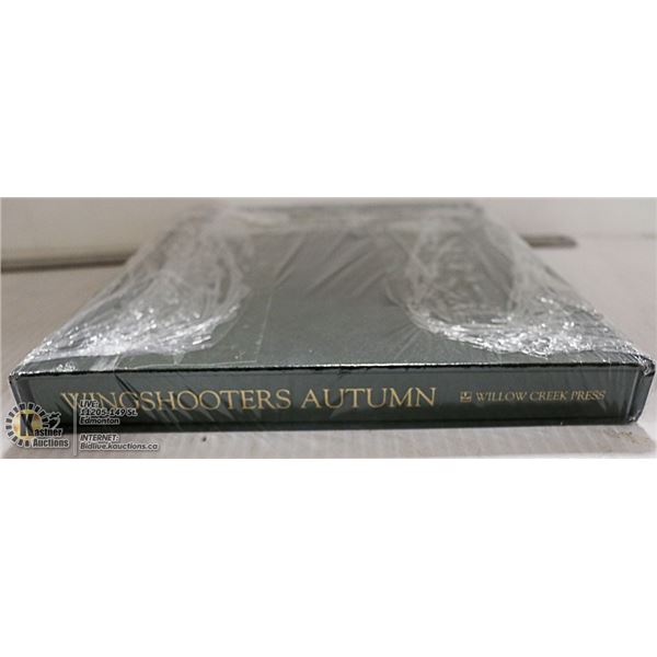 "WINGSHOOTERS AUTUMN" COLLECTORS HARDCOVER BOOK