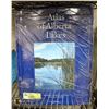 Image 1 : "ATLAS OF ALBERTA LAKES"LARGE COFFEE TABLE BOOK