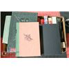 Image 1 : ANTIQUE HARDCOVER BOOKS- BOX LOT OF 18