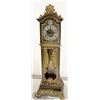 Image 1 : VINTAGE TABLE TOP GRANDFATHER CLOCK- 13.5"