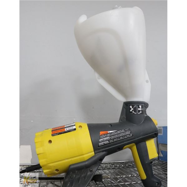 WAGNER POWER TEX POPCORN CEILING  SPRAYER WITH