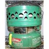 Image 1 : VTG COLEMAN ADJUSTABLE 0-5000 BTU CATALYTIC