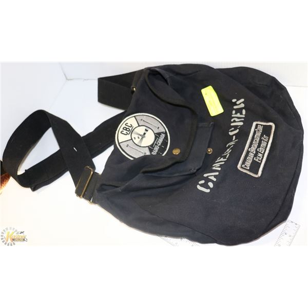 CBC RADIO CAMERA CREW BAG