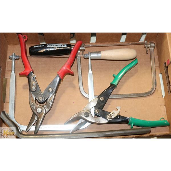 SNIPS AND COPING SAWS