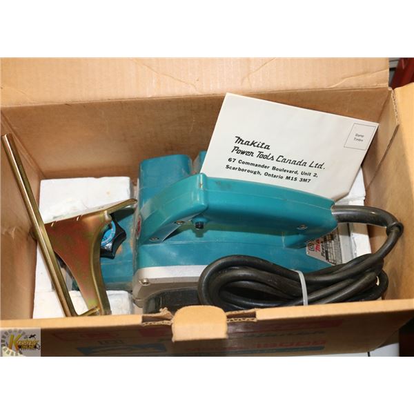 POWER PLANER MAKITA