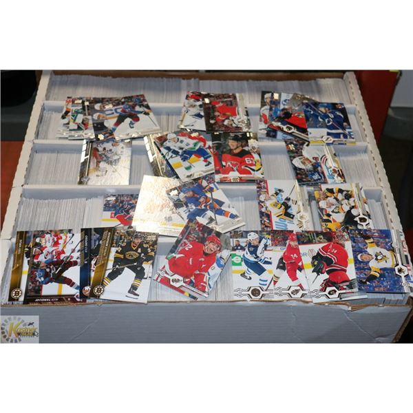 THOUSANDS OF 2015 & NEWER UD NHL CARDS ESTATE