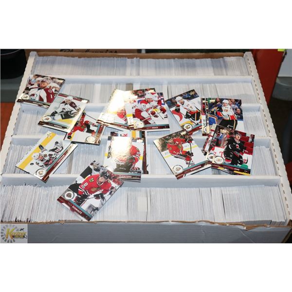 THOUSANDS OF 2015 & NEWER UD NHL CARDS ESTATE