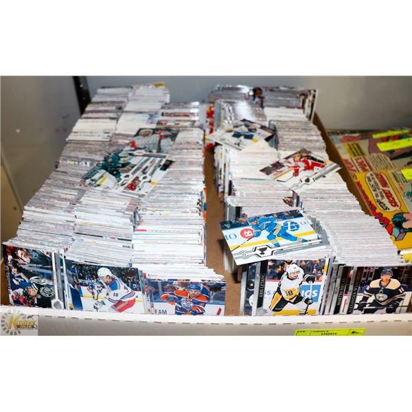 THOUSANDS OF 2015 & NEWER UD NHL CARDS ESTATE