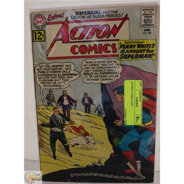 ACTION COMICS #287