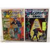 Image 1 : ACTION COMICS #371 & 375 1960S COLLECTOR COMICS